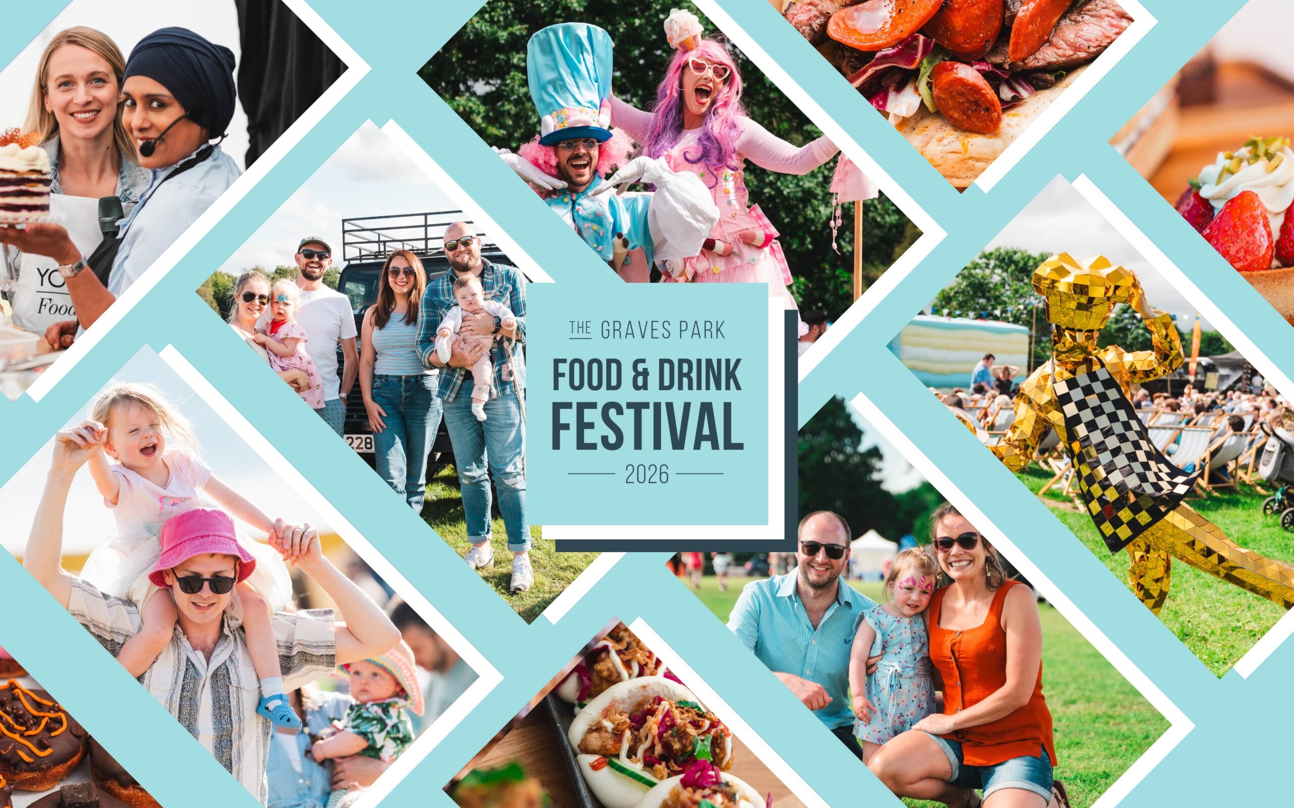The Graves Park Food and Drink Festival 2026, August Bank Holiday Weekend