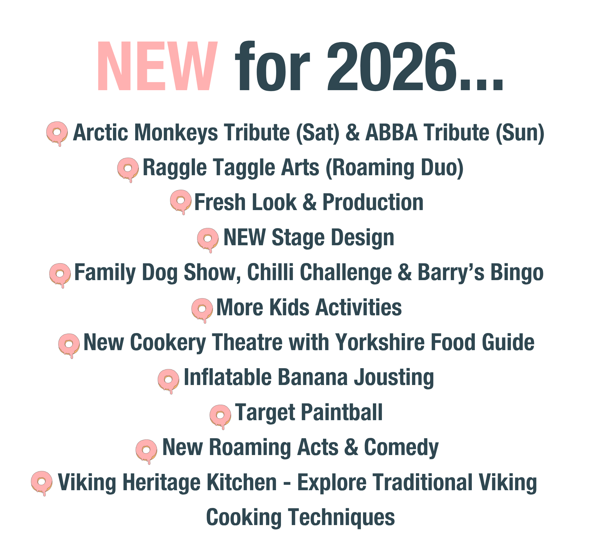 What's new for 2026
